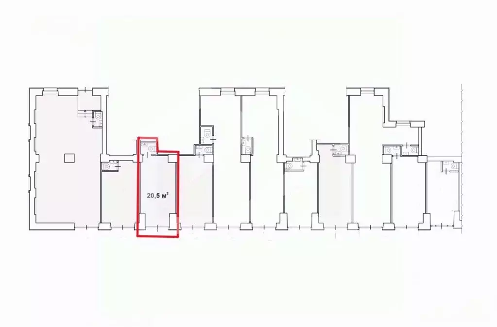 Помещение свободного назначения в Москва ул. Дмитрия Ульянова, 10/1К1 ... - Фото 2