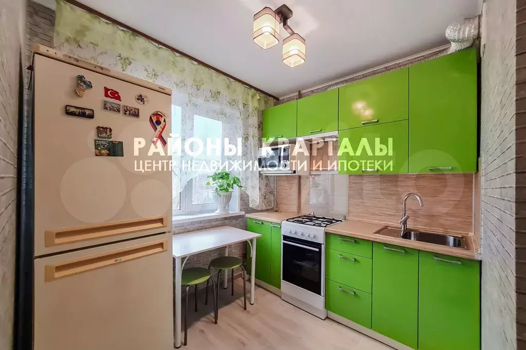 3-к. квартира, 60 м, 4/5 эт. - Фото 0