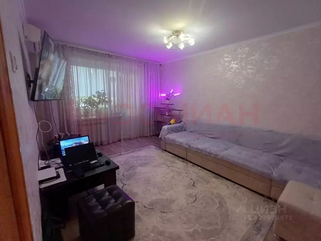 2-к кв. Ростовская область, Волгодонск просп. Строителей, 45 (52.9 м) - Фото 1