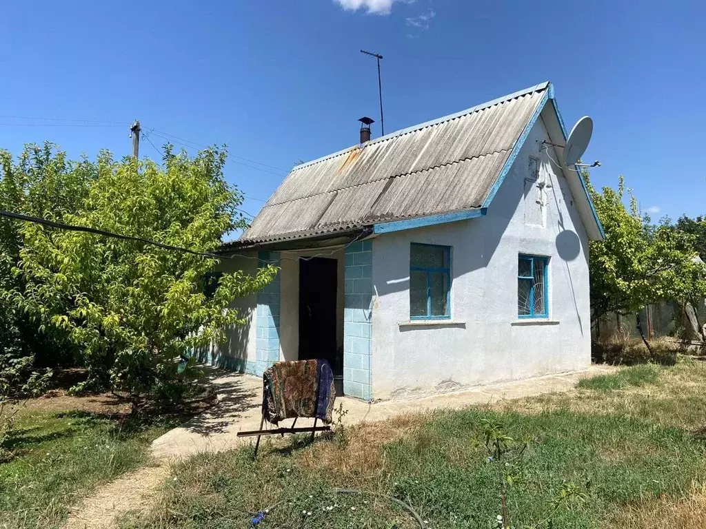 Дом в Крым, Симферопольский район, Гвардейское пгт, Авиатор СНТ  (30 ... - Фото 0