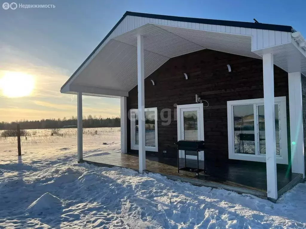 Дом в Свердловская область, посёлок городского типа Белоярский (50 м) - Фото 0