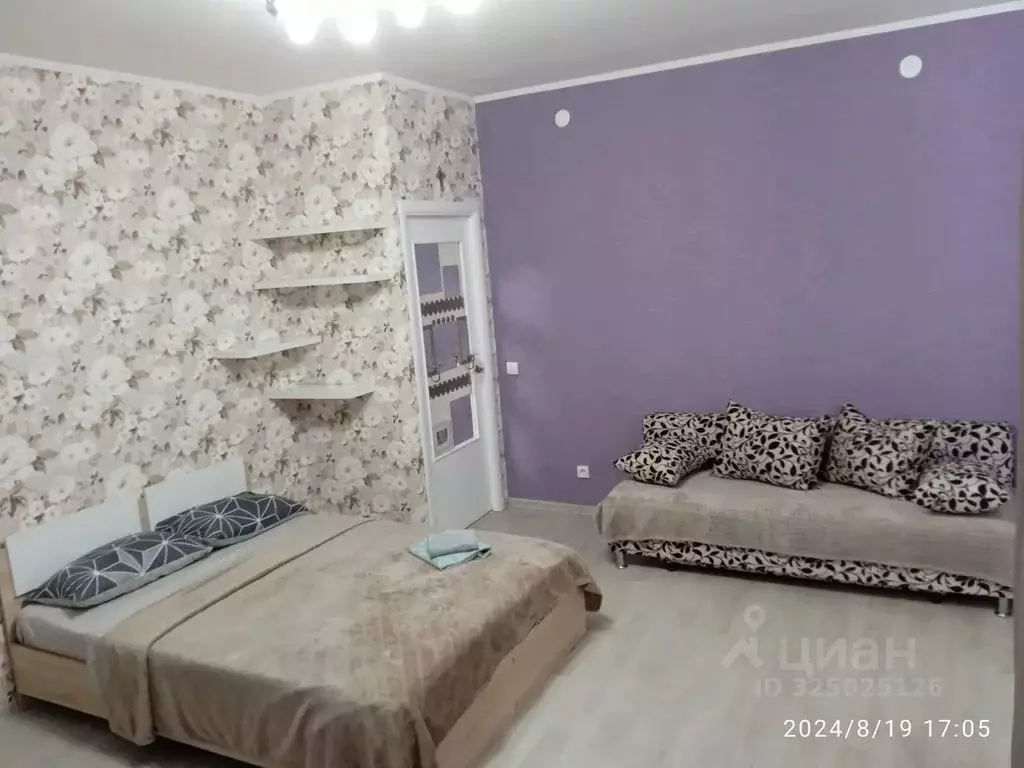 1-к кв. Пермский край, Пермь ул. 1-я Ипподромная, 5 (46.0 м) - Фото 2