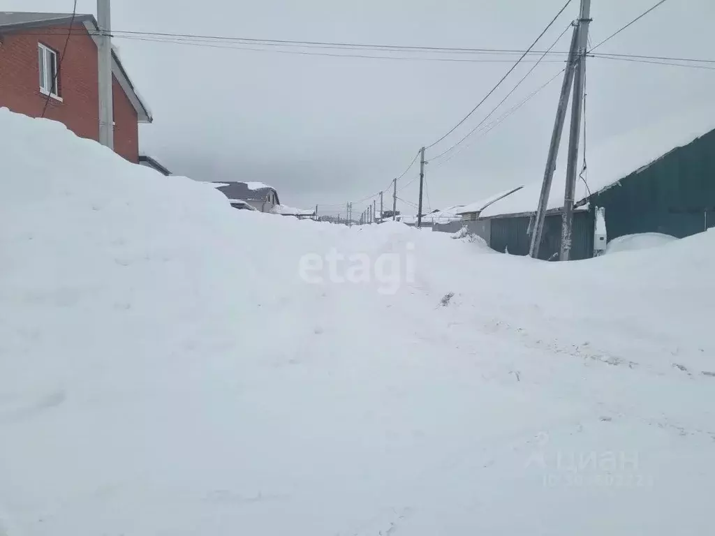 участок в татарстан, высокогорское с/пос, с. пермяки ул. нижняя (7.4 . - Фото 1