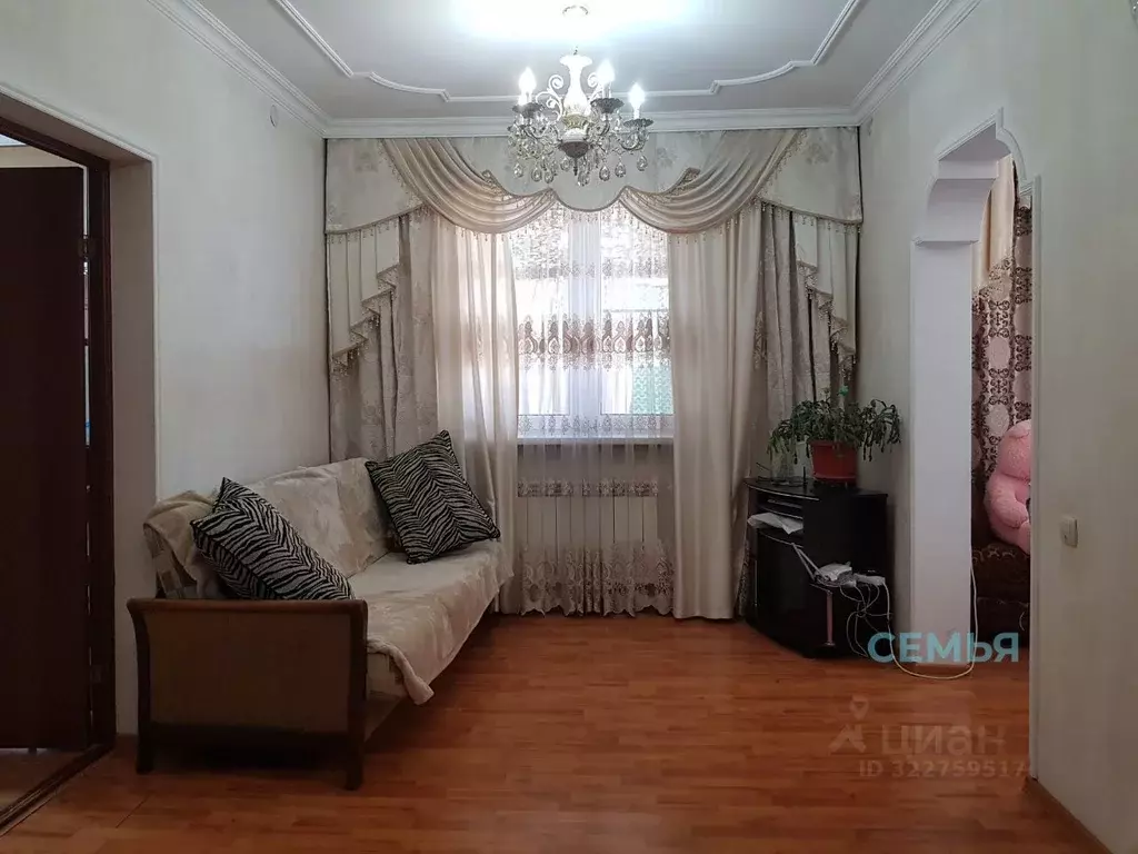 Дом в Северная Осетия, Владикавказ Терек СНО, 99 (102 м) - Фото 1