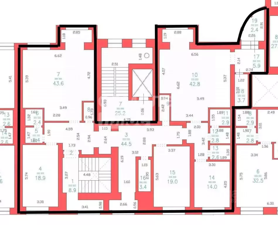 Офис в Нижегородская область, Нижний Новгород ул. Невзоровых, 87 (242 ... - Фото 2
