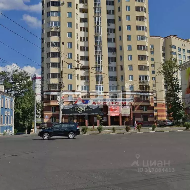 3-к кв. Воронежская область, Воронеж просп. Революции, 9а (116.8 м) - Фото 0