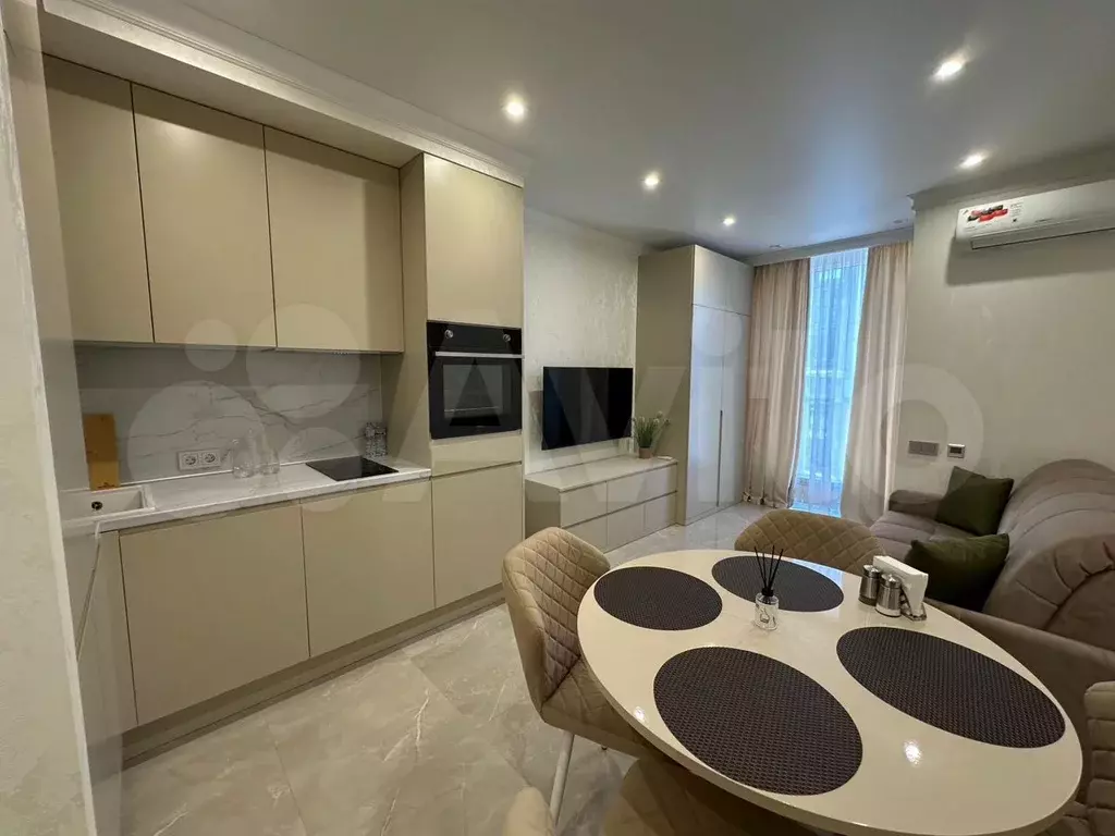 Квартира-студия, 24 м, 14/19 эт. - Фото 1
