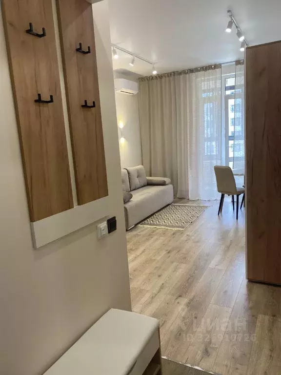 Студия Москва ул. Лобановский Лес, 11 (23.0 м) - Фото 2