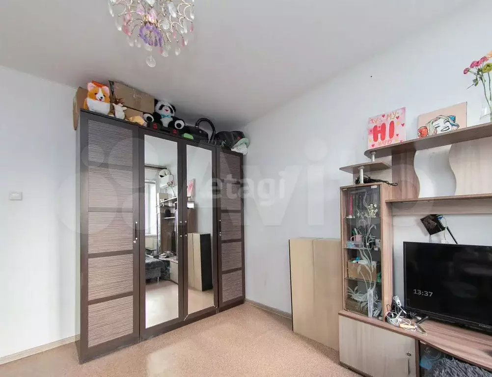 2-к. квартира, 38,4 м, 3/3 эт. - Фото 1