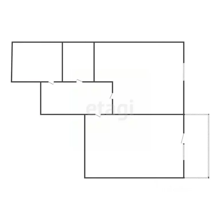 1-к кв. Краснодарский край, Краснодар ул. Героя Хабибуллина, 11 (48.2 ... - Фото 1