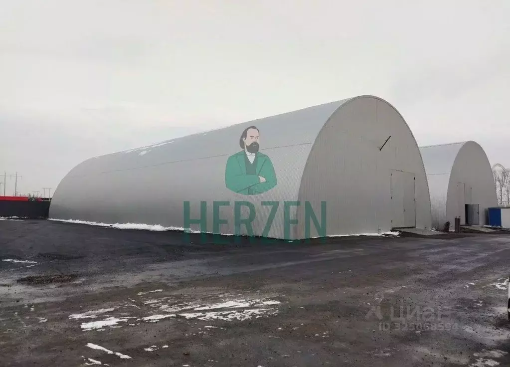 Склад в Московская область, Домодедово городской округ, д. Уварово 4 ... - Фото 1