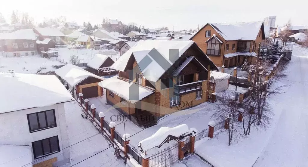 Дом в Барнаул, переулок Колядо, 9 (180.5 м) - Фото 1