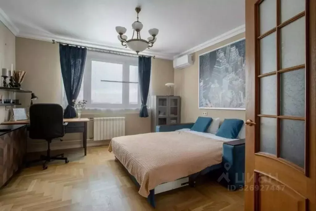 2-к кв. Москва ул. Академика Миллионщикова, 31 (68.0 м) - Фото 1