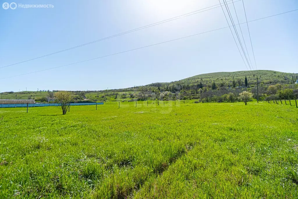 Участок в Бахчисарайский район, Тенистовское сельское поселение, село ... - Фото 1