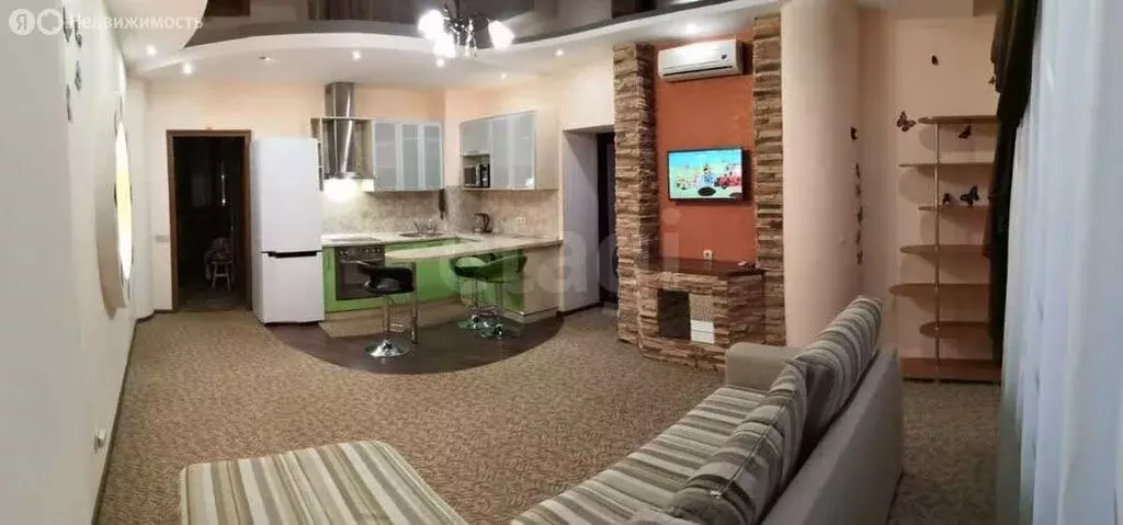 Квартира-студия: Тюмень, улица 50 лет ВЛКСМ, 15 (35.9 м) - Фото 2