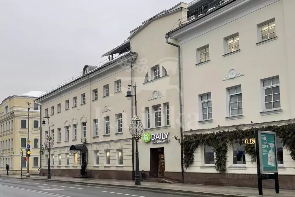 Торговая площадь в Москва ул. Остоженка, 10 (333 м) - Фото 2