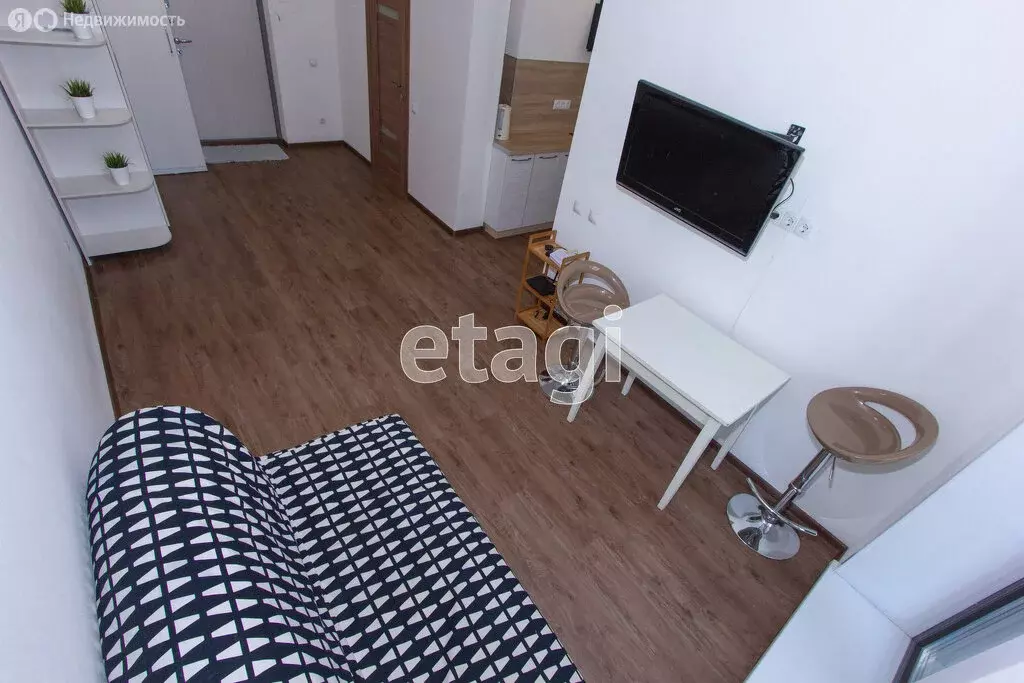 Квартира-студия: Новосибирск, улица Ясный Берег, 12 (30 м) - Фото 0