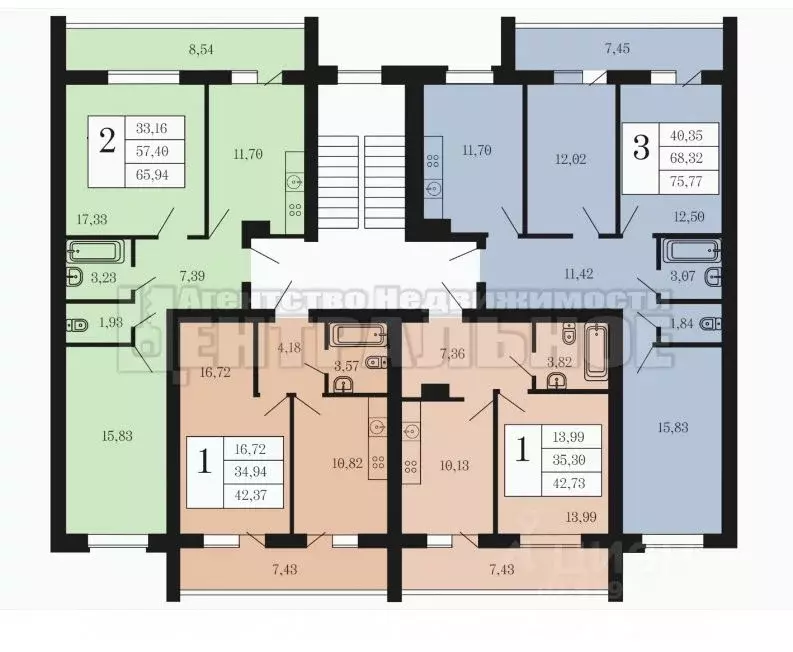 3-к кв. Смоленская область, Смоленский муниципальный округ, д. Ясенная ... - Фото 2