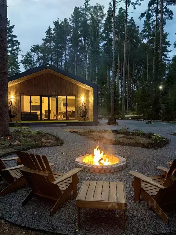 Дом в Ленинградская область, Приозерский район, Раздольевское с/пос, ... - Фото 1
