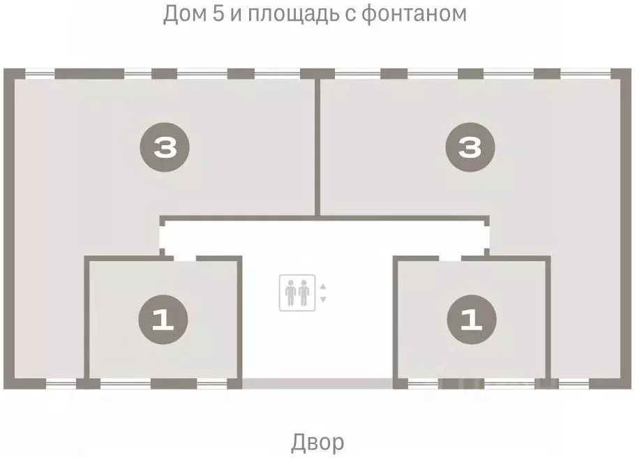 3-к кв. Свердловская область, Екатеринбург Брусника в Академическом ... - Фото 1