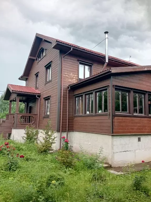 Дом в Московская область, Серпухов городской округ, д. Лукьяново  (430 ... - Фото 1