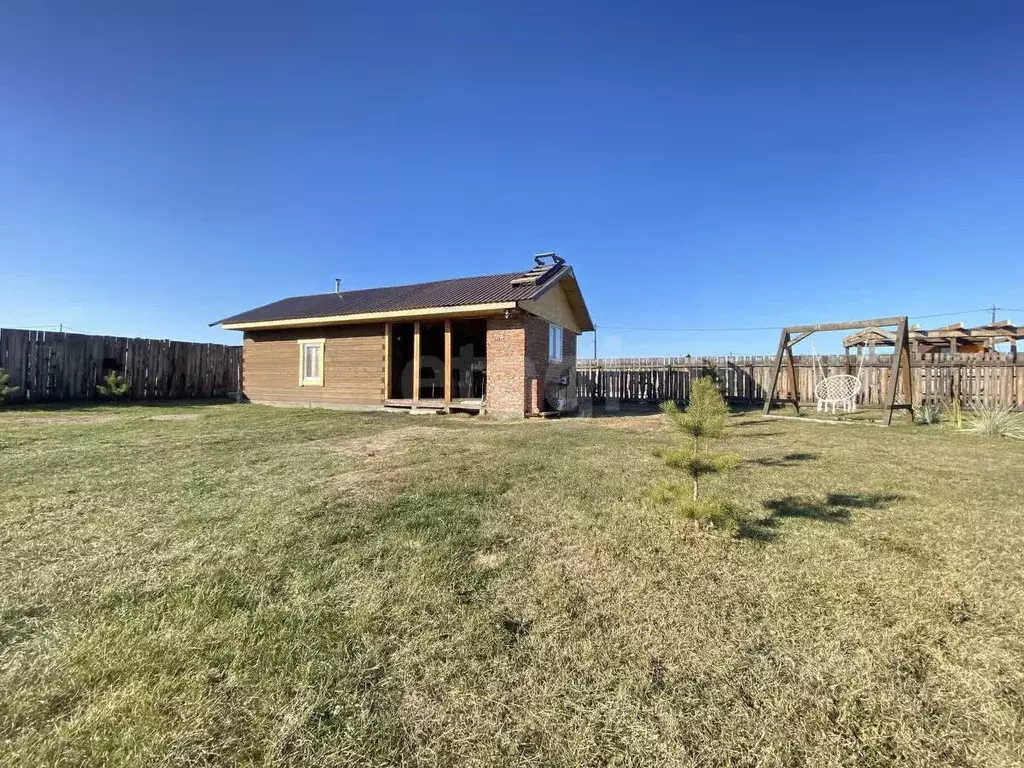 Дом в Красноярский край, Сосновоборский муниципальный округ, пос. ... - Фото 1