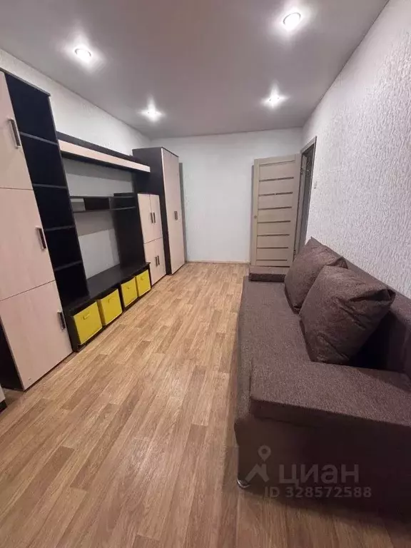 1-к кв. Тульская область, Тула Октябрьская ул., 101 (38.0 м) - Фото 1