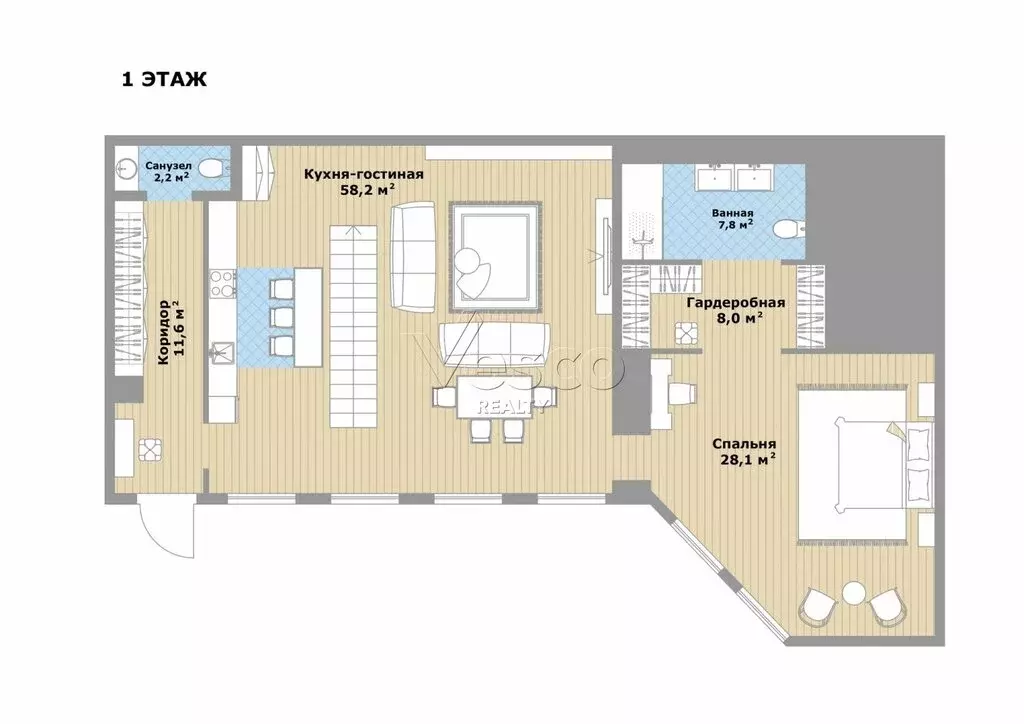 4-комнатная квартира: Москва, улица Солянка, 7 (252.4 м) - Фото 1