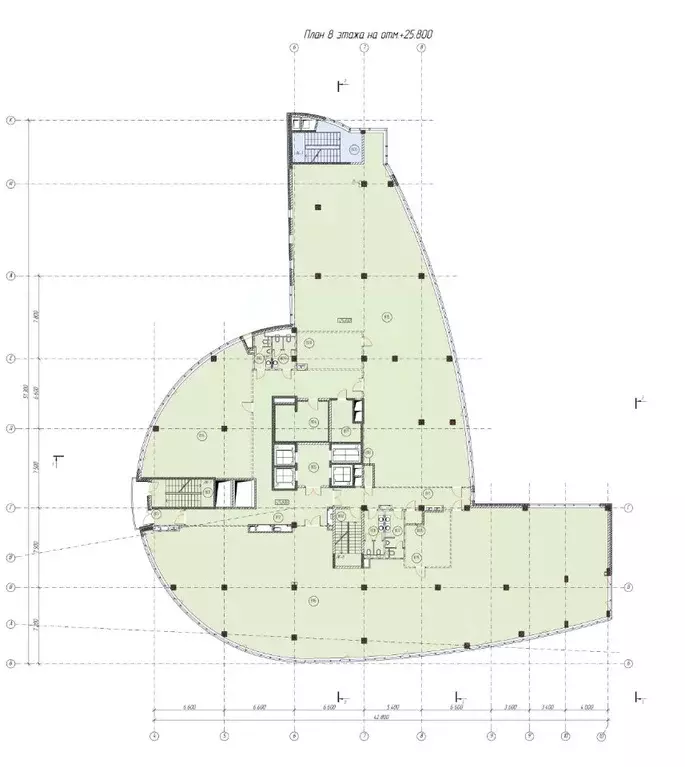 Офис в Москва Ленинский просп., 6с14-16 (102 м) - Фото 2