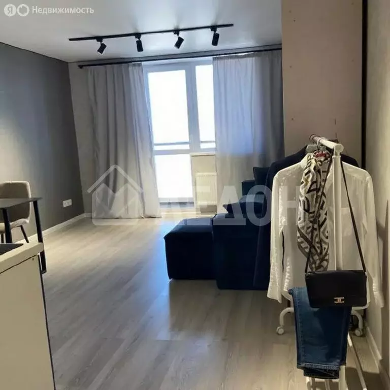 Квартира-студия: Омск, улица Маршала Жукова, 154к1 (32.5 м) - Фото 2