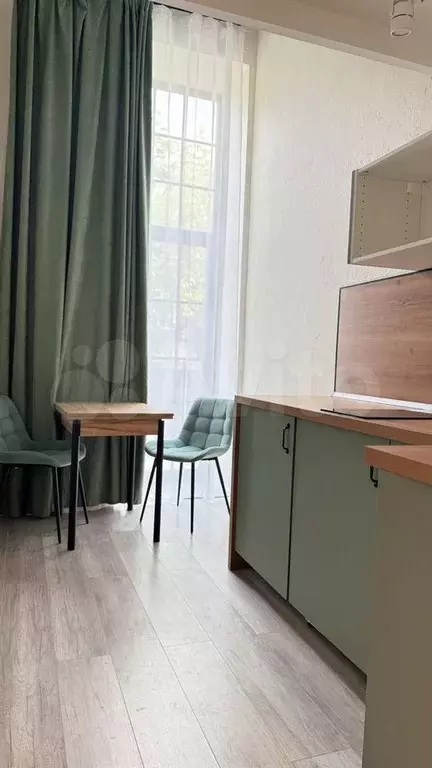 Апартаменты-студия, 18 м, 1/2 эт. - Фото 0