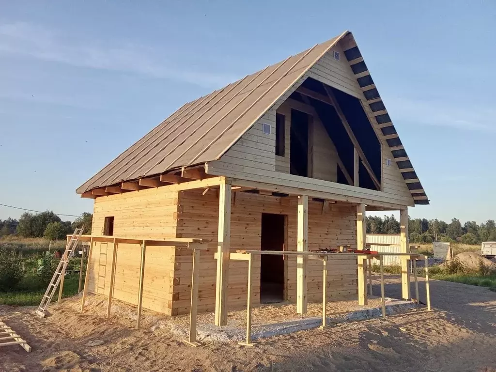 Участок в Ленинградская область, Приозерский район, Мельниковское ... - Фото 1