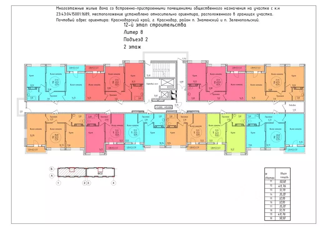1-к кв. Краснодарский край, Краснодар ул. Имени Владимира ... - Фото 1