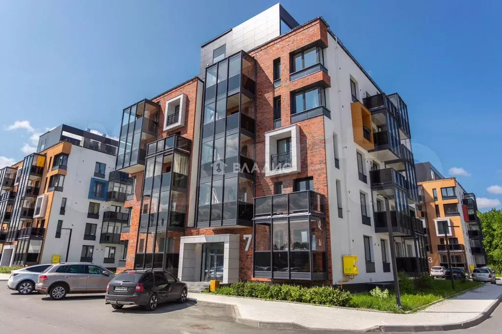 3-к. квартира, 57,3 м, 5/5 эт. - Фото 1