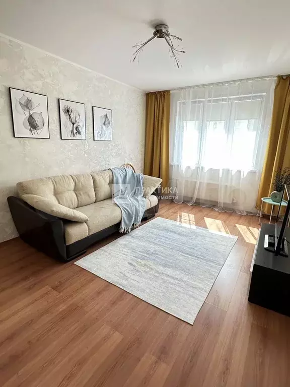 1-к. квартира, 38,5 м, 10/22 эт. - Фото 0