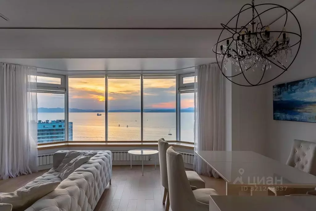 3-к кв. Приморский край, Владивосток Набережная ул., 5В (134.0 м) - Фото 2