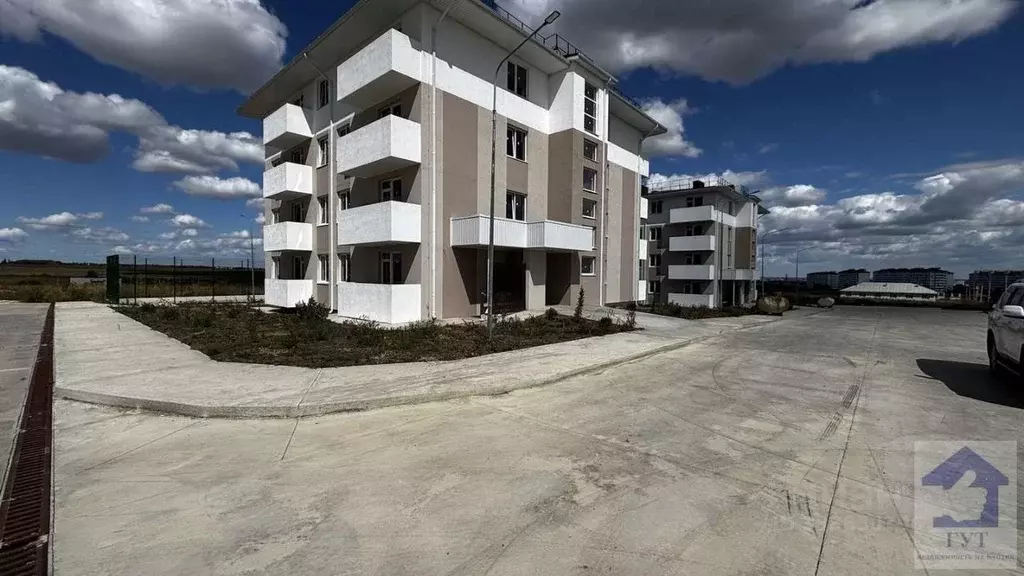 1-к кв. Краснодарский край, Крымск Надежда мкр, ул. Надежды, 22А (41.0 ... - Фото 1