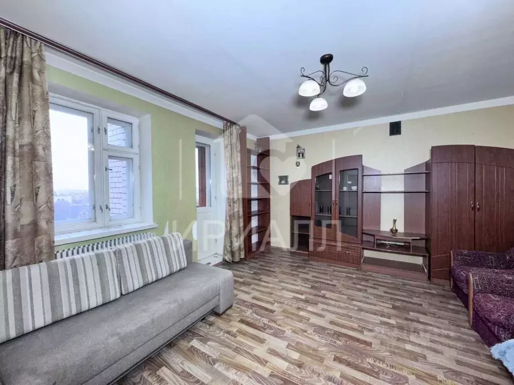 1-к кв. Курская область, Железногорск Курская ул., 76к2 (47.4 м) - Фото 1