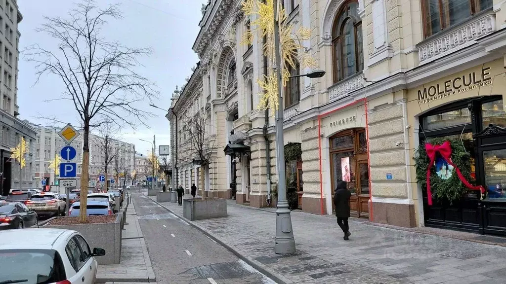 Помещение свободного назначения в Москва Неглинная ул., 14С1а (108 м) - Фото 2