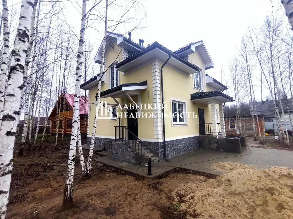 Дом в Московская область, Чехов муниципальный округ, д. Большое ... - Фото 2