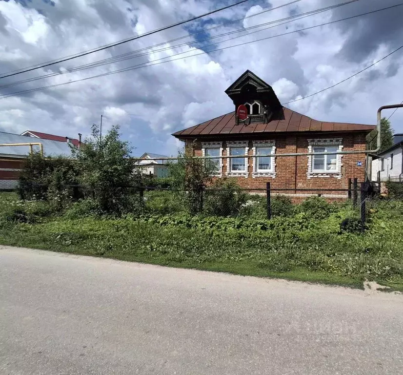 Дом в Нижегородская область, Нижний Новгород д. Черемисское, Дачный ... - Фото 1