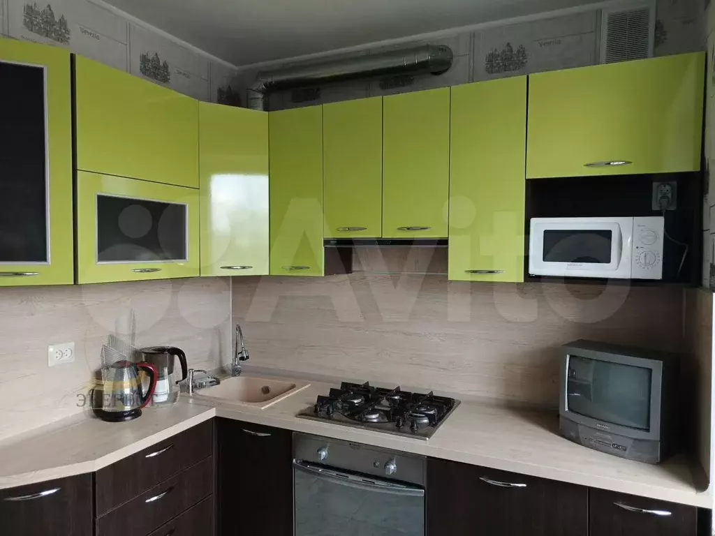 3-к. квартира, 56 м, 5/5 эт. - Фото 1