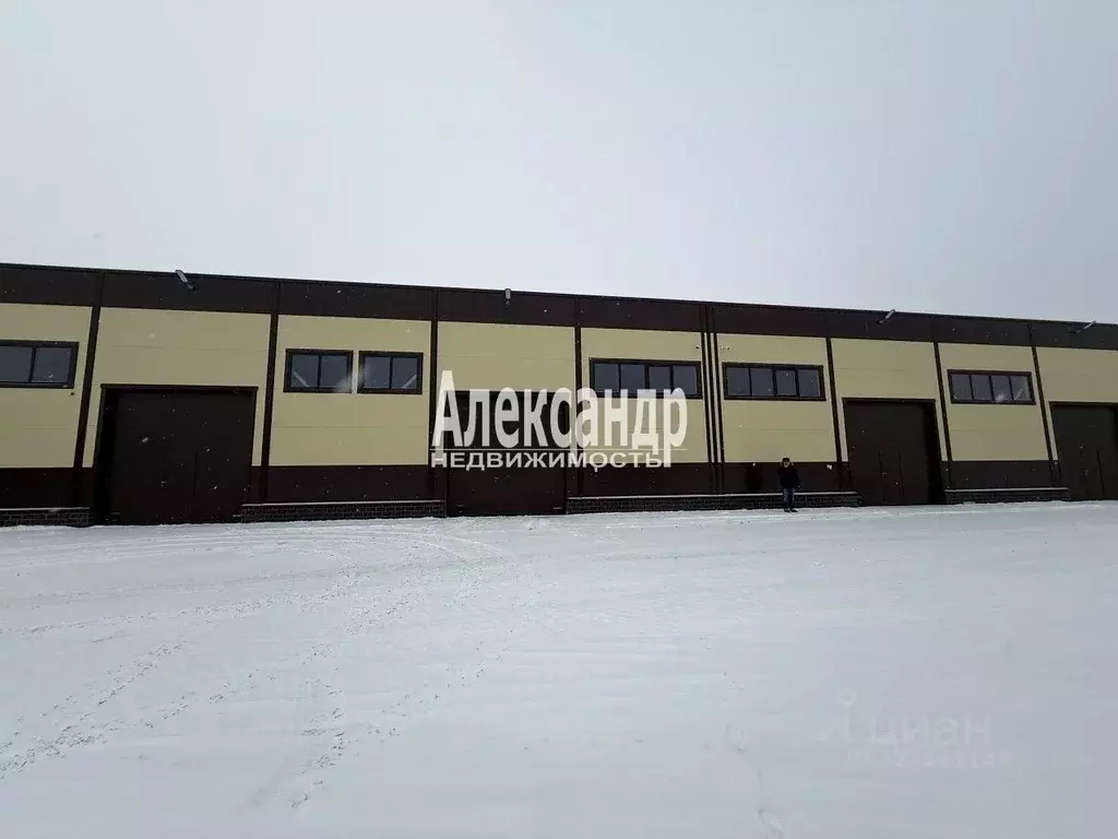 Склад в Ленинградская область, Всеволожский район, Свердловское ... - Фото 2