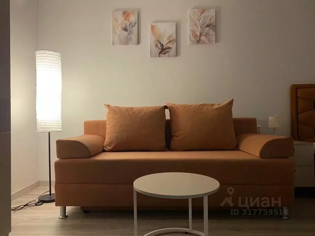 1-к кв. Тверская область, Тверь просп. Чайковского, 31 (32.0 м) - Фото 2