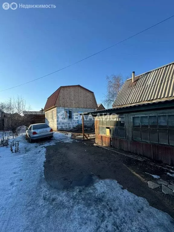 Дом в Улан-Удэ, садоводческое некоммерческое товарищество Сибиряк, ... - Фото 1