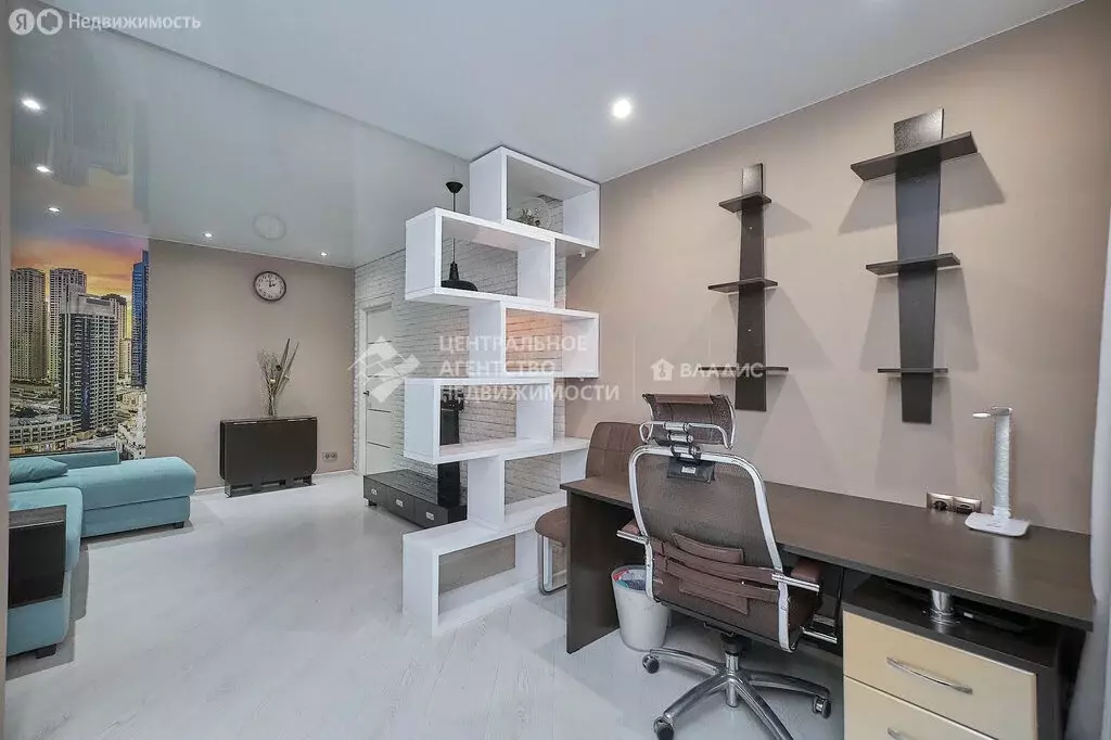 3-комнатная квартира: Рязань, Первомайский проспект, 76к3 (125.8 м) - Фото 1