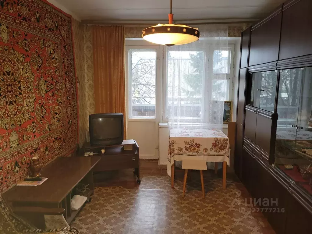 1-к кв. Московская область, Краснознаменск Краснознаменная ул., 17 ... - Фото 1