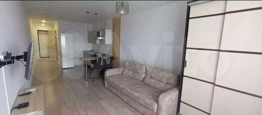 Квартира-студия, 36 м, 10/10 эт. - Фото 1