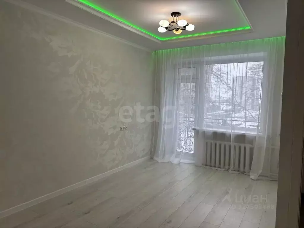 2-к кв. Чувашия, Чебоксары ул. Дзержинского, 16 (42.1 м) - Фото 1