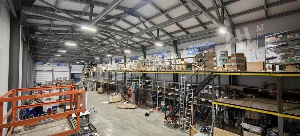 Склад в Московская область, Мытищи городской округ, пос. Кардо-Лента ... - Фото 1